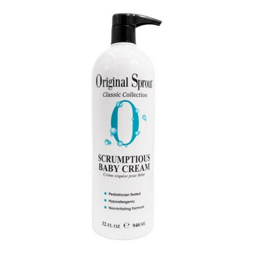Classic Scrumptious Baby Cream 32 Oz by Original Sprout