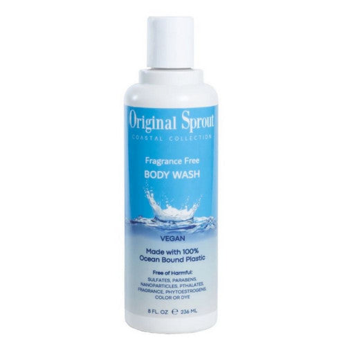 Coastal Bodywash Fragrance Free 8 Oz by Original Sprout