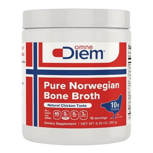Purely Norwegian Bone Broth 6.35 Oz by Omne Diem