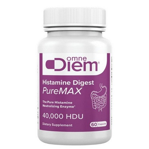 Histamine Digest Pure Max 60 Capsules by Omne Diem