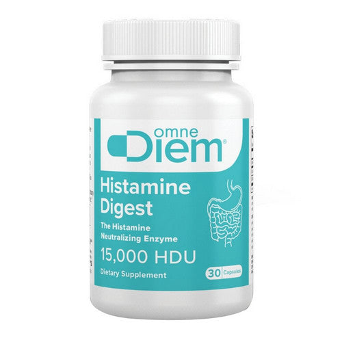 Histamine Digest With Dao 30 Capsules by Omne Diem