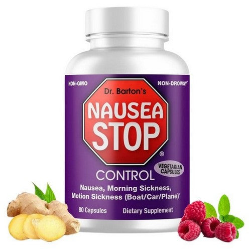 Nausea Stop 80 Capsules by Bartons