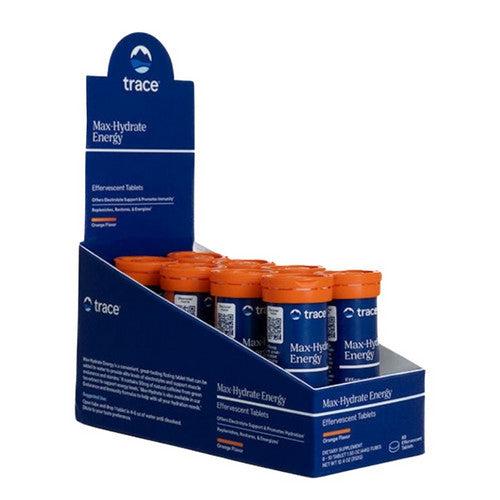 Max Hydrate Energy 8 Count by Trace Minerals