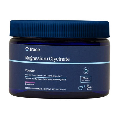 Magnesium Glycinate 180 Grams by Trace Minerals