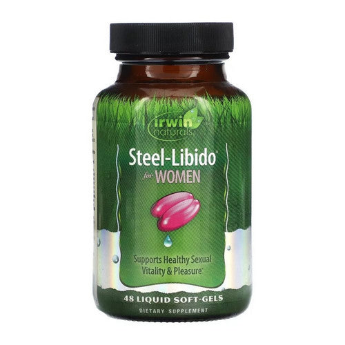 Steel Libido for Women 48 Softgels by Irwin Naturals