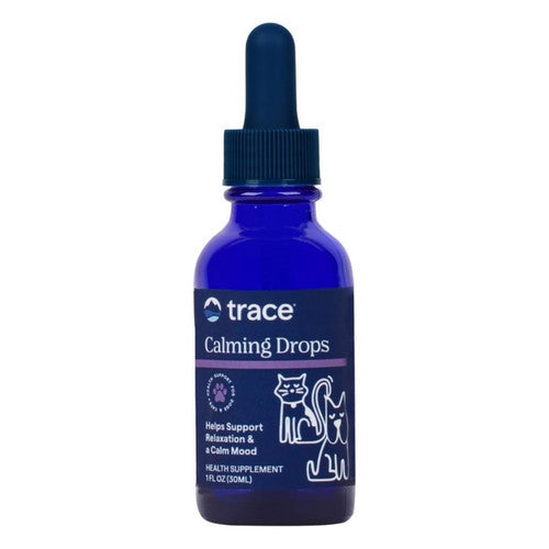 Pet Calming Drops 1 Oz by Trace Minerals
