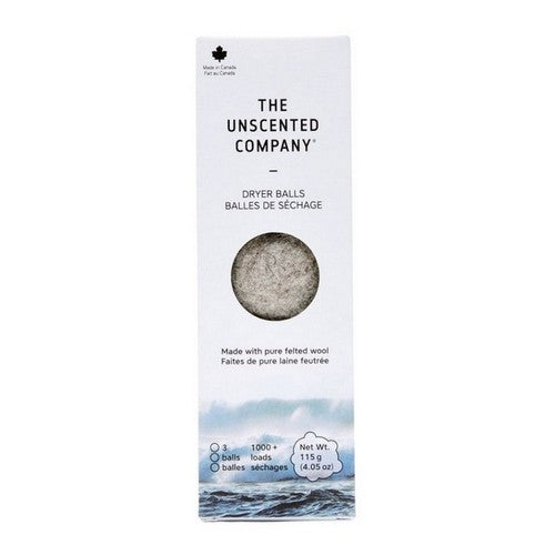 Dryer Balls 3 Count by The Unscented Company