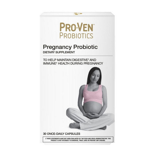 Pregnancy Probiotic 30 Capsules by Pro-Ven Probiotics