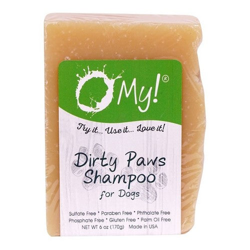 Goat Milk Dog Shampoo Bar 5 Essential Oils 6 Oz by O MY!