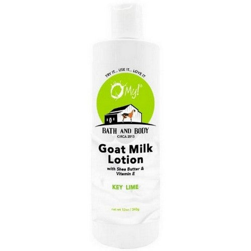 Goat Milk Lotion Key Lime 12 Oz by O MY!