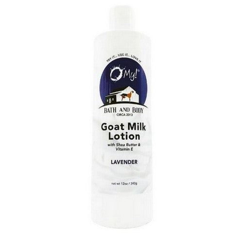 Goat Milk Lotion Lavender 12 Oz by O MY!