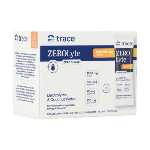 ZeroLyte Salty Mango 30 Count by Trace Minerals