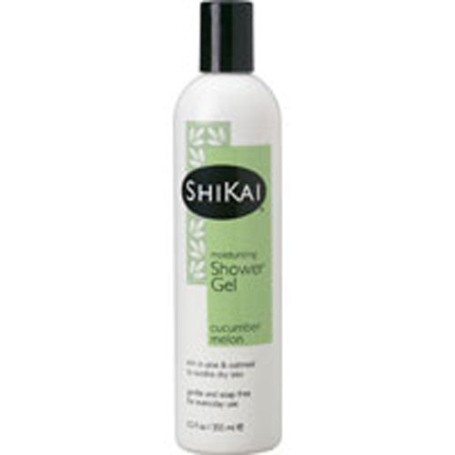 Moisturizing Shower Gel Cucumber Melon 12 OZ by Shikai