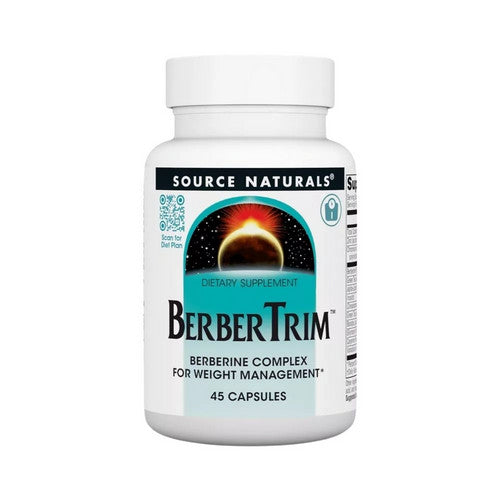 BerberTrim 45 Veg Caps by Source Naturals