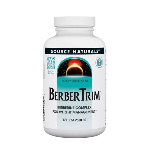BerberTrim 180 Veg Caps by Source Naturals