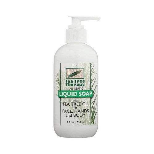 Antiseptic Liquid Soap with Tea Tree Oil 8 OZ EA by Tea Tree Therapy