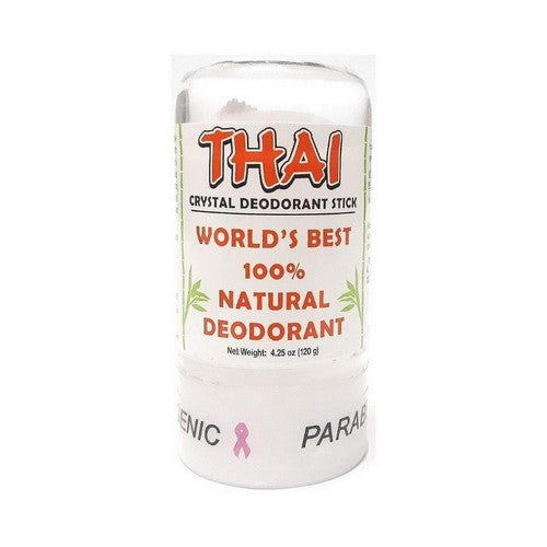 Thai Crystal Deodorant Stick 4.25 Oz by Thai Deodorant Stone