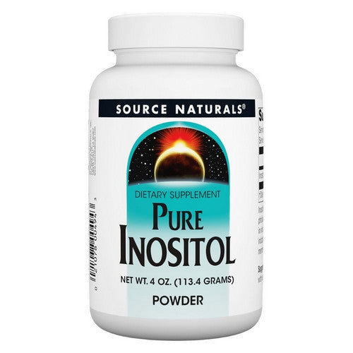 Pure Inositol Powder 4 Oz by Source Naturals