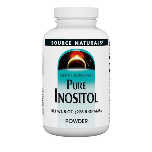 Pure Inositol Powder 8 Oz by Source Naturals