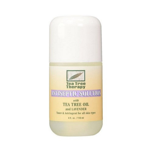 Antiseptic Solution Tea Tree Oil And Lavender 4 Oz by Tea Tree Therapy