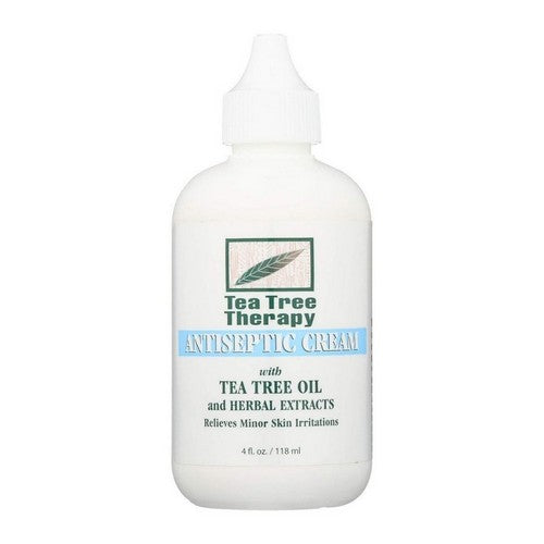 Antiseptic Cream 4 Oz by Tea Tree Therapy