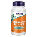 Magnesium Glycinate with BioPerine 60 Veggie Capsules by Now Foods