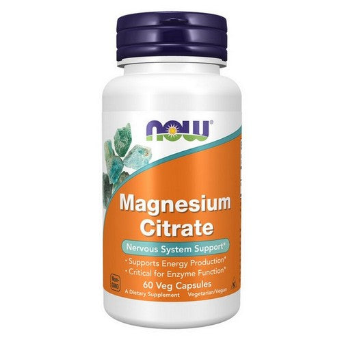 Magnesium Citrate 60 Veggie Capsules by Now Foods