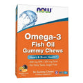 Omega 3 Fish Oil Gummy 36 Chews by Now Foods