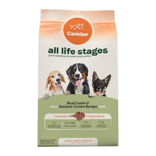 Canidae All Life Stages Dry Dog Food Real Lamb & Ancient Grains 1 Each / 5 Lbs by Canidae