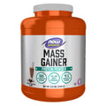 Mass Gainer Protein Powder Creamy Chocolate 5.5 Lbs by Now Foods