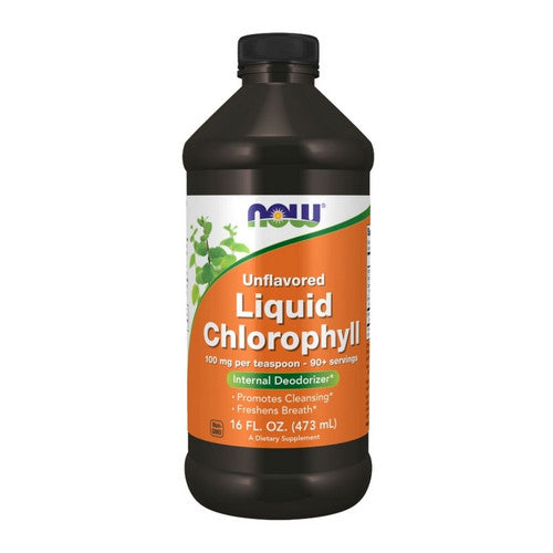 Liquid Chlorophyll Unflavored 16 Oz by Now Foods