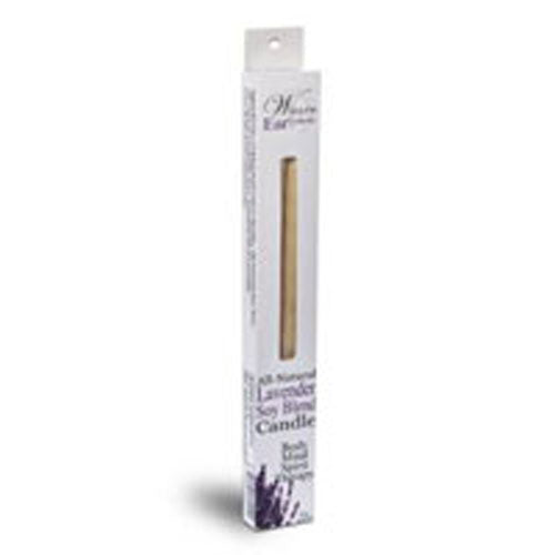 All Natural Soy Blend Candle LAVENDER, 2 PACK by Wallys Natural Products