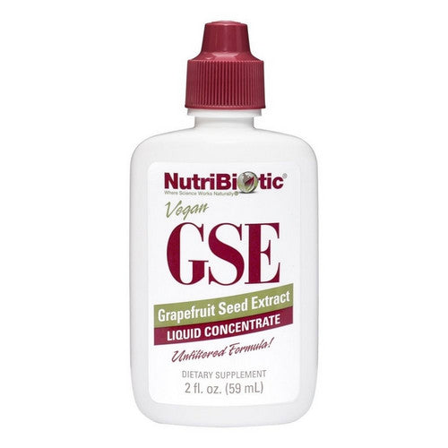 Gse Grapefruit Seed Extract Liquid Concentrate 2 Oz by NutriBiotic