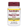 NutriBiotic Grapefruit Seed Extract 100 Count by NutriBiotic