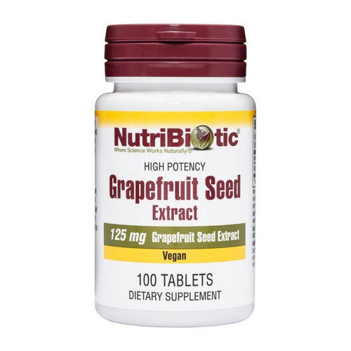 NutriBiotic Grapefruit Seed Extract 100 Count by NutriBiotic