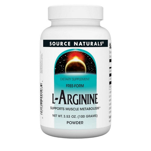 L-Arginine Powder 100 gm by Source Naturals