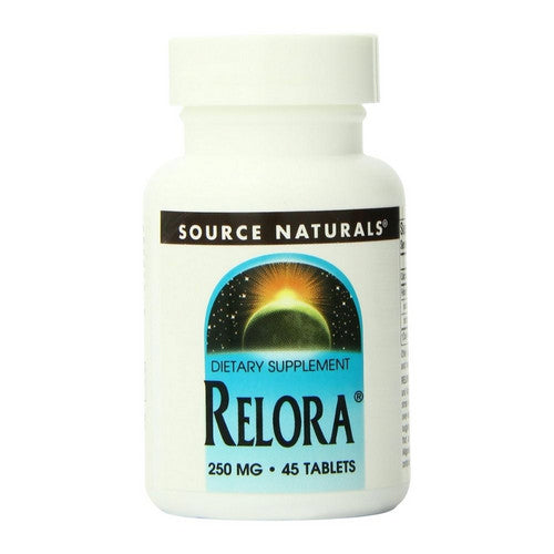 Relora 45 Tabs by Source Naturals