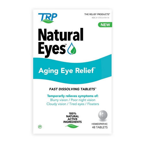 Aging Eye Relief Fast Dissolve Tablets 48 Count by TRP Company