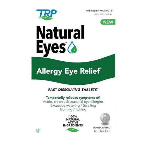 Allergy Eye Relief Fast Dissolve Tablets 48 Count by TRP Company