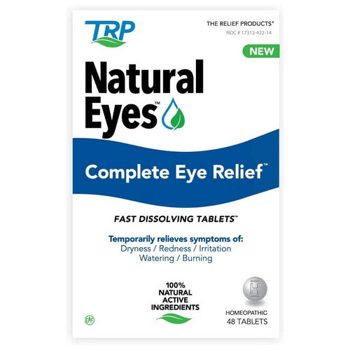 Complete Eye Relief Fast Dissolve Tablets 48 Count by TRP Company