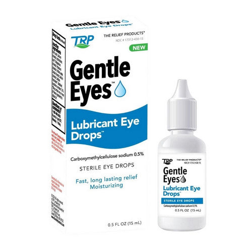 Gentle Eyes Lubricant Eye Drops 0.5 Oz by TRP Company