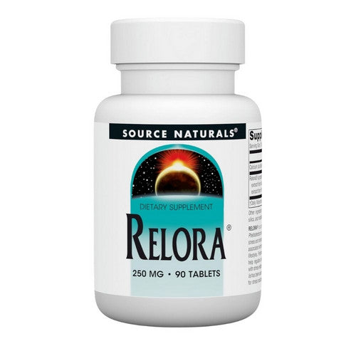 Relora 90 Tabs by Source Naturals