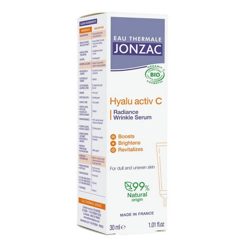 Hyalu Active C Radiance Wrinkle Serum 1.01 Oz by Eau Thermale Jonzac