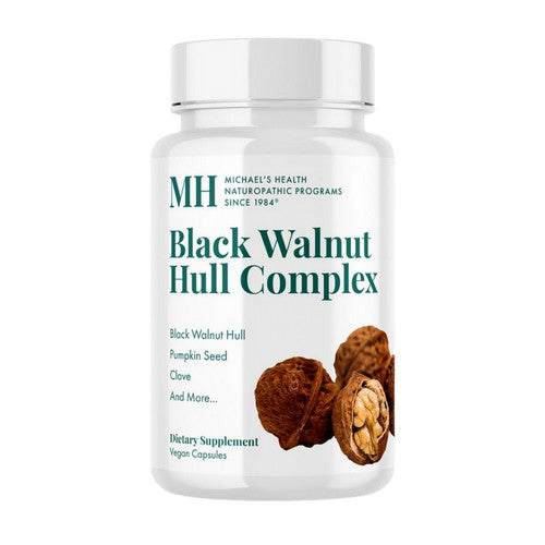 Black Walnut Hull Complex 60 Capsules by Michael's Naturopathic