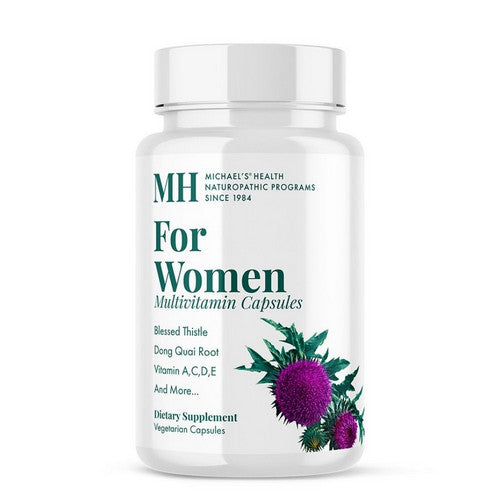 Daily Multi Vitamin For Women 90 Capsules by Michael's Naturopathic