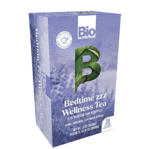 Bedtime Wellness Tea 30 Count by Bio Nutrition Inc