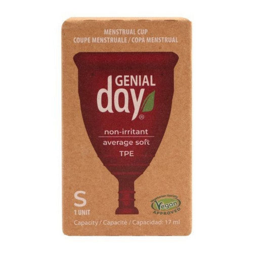Menstrual Cup Small 17 MM 1 Count by Genial Day