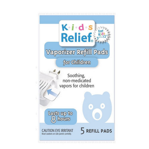 Kids Relief Waterless Vaporizer Refills 1 Count by Homeolab
