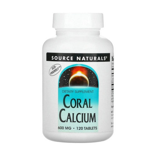 Coral Calcium 120 Tabs by Source Naturals