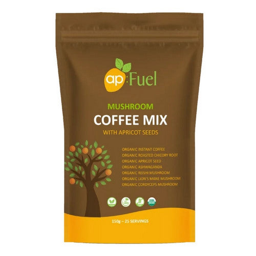 Fuel Mushroom Coffee Mix 150 Grams by Apricot Power